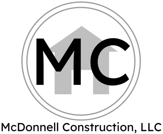 McDonnell Construction, LLC Logo - Navigation